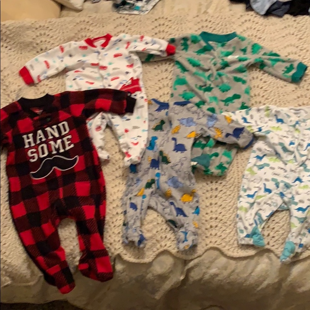 Baby boy Sleepers/ Playards
